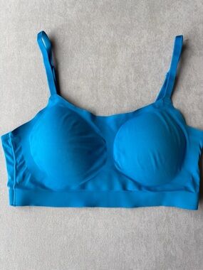Soma Enbliss Luxe Bright Blue Wireless Bralette